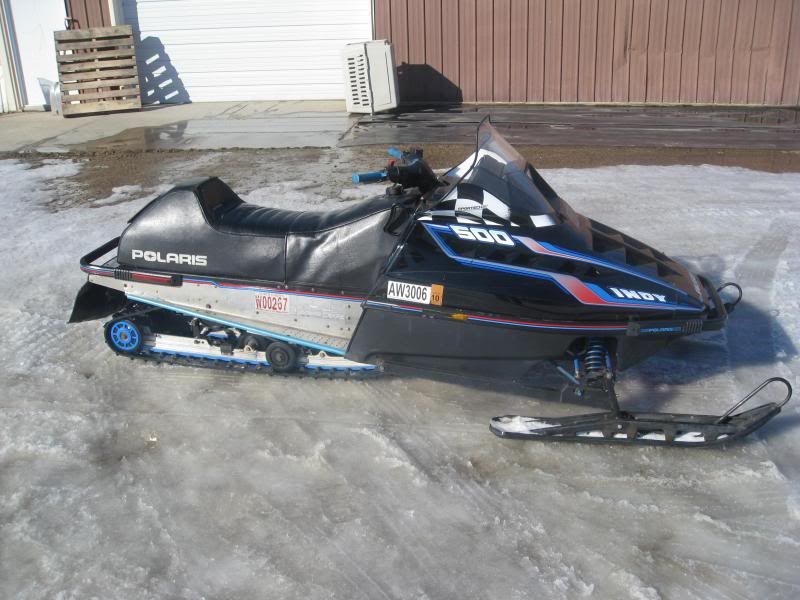 92 Polaris Indy 500 SKS EFI - Snowmobile Forum: Your #1 Snowmobile Forum